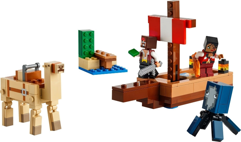 21259 The Pirate Ship Voyage