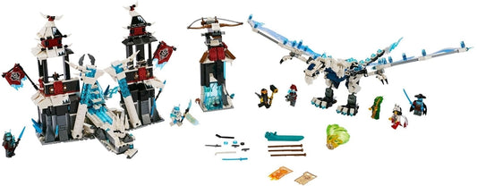 70678 Castle of the Forsaken Emperor missing some figs