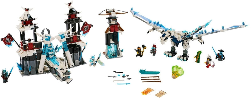 70678 Castle of the Forsaken Emperor- dragon only, no figs