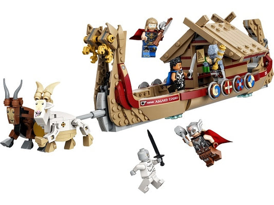 76208 The Goat Boat no figs