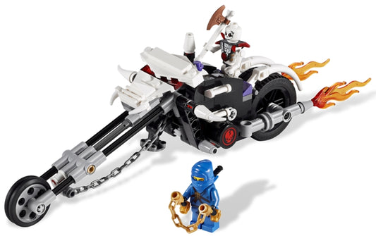 2259 2259 Skull Motorbike no figs