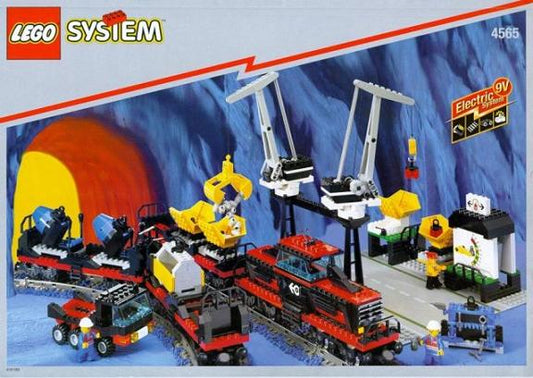 4565 Freight and Crane Railway- train and cars only