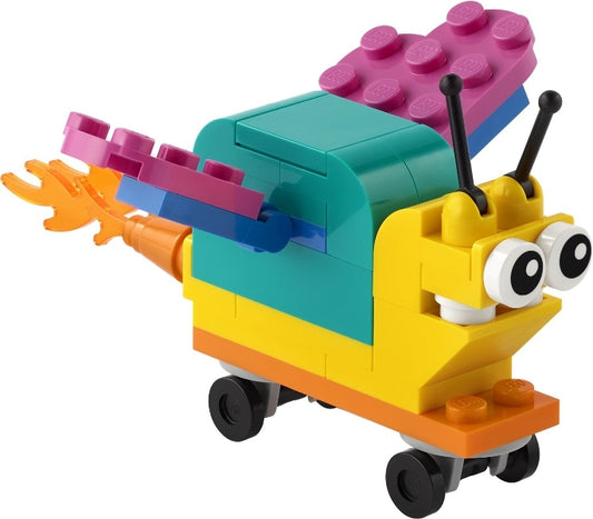 30563 Build your own Snail polybag
