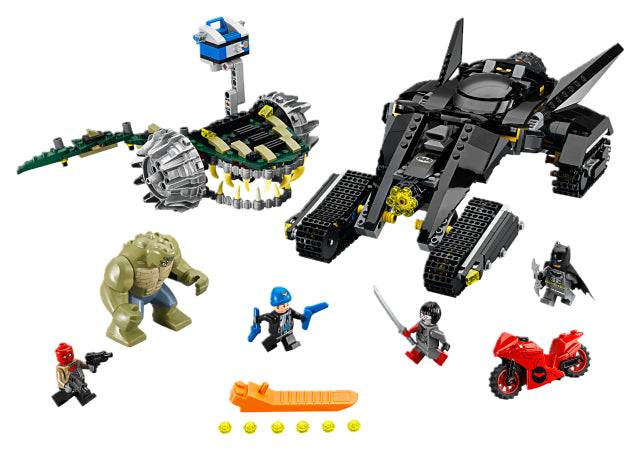 76055 Batman: Killer Croc Sewer Smash- batmobile only, no figs