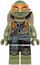 tnt040 Michelangelo, Frown (Movie Version)