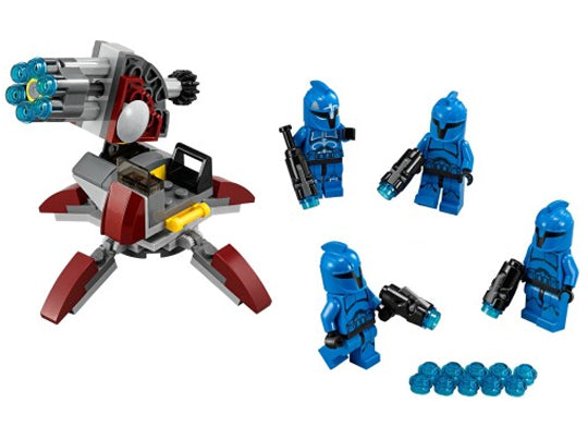 75088 Senate Commando Troopers- no figs