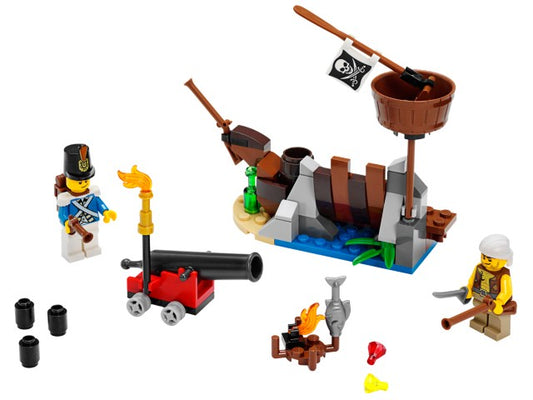 70409 Shipwreck Defense-missing cannon