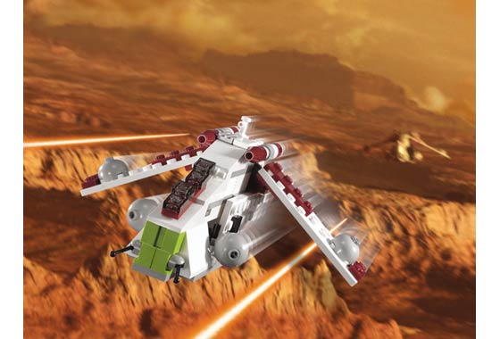 4490 Republic Gunship - Mini