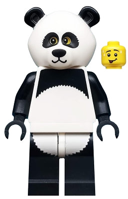 tlm015 Panda Guy, The LEGO Movie (Minifigure Only without Stand and Accessories)