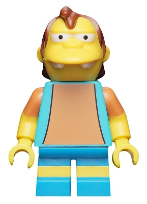 sim018 Nelson Muntz, The Simpsons, Series (complete with accessories)