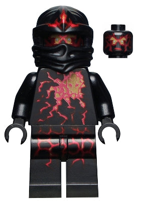 njo0057 Cole NRG- damaged- torso cracks