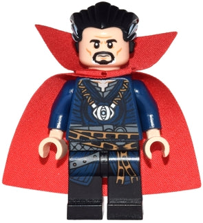 sh0296 Doctor Strange - Necklace, Cloth Starched Cape and Collar