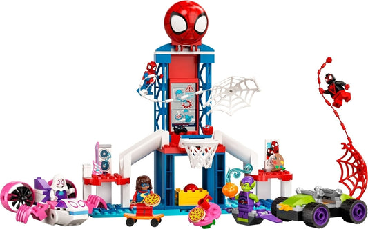 10784 Spider-Man Webquarters Hangout