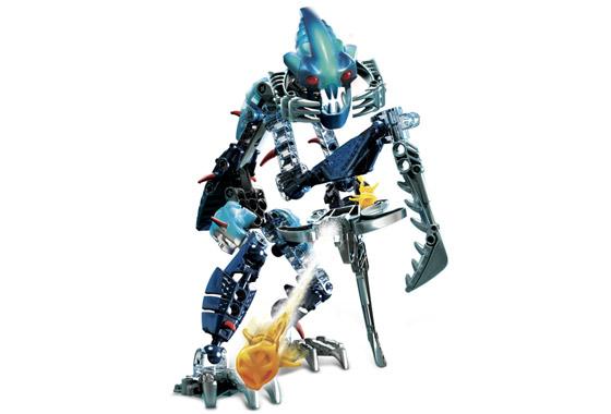 8916 Takadox- missing minor pieces