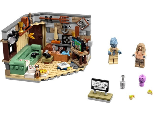 76200 Bro Thor’s New Asgard- no figs