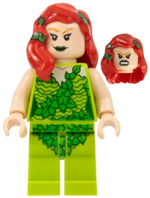 sh0010 Poison Ivy, Hair Over Shoulder