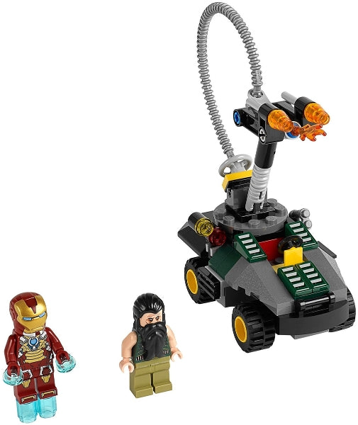 76008 Iron Man vs. The Mandarin: Ultimate Showdown