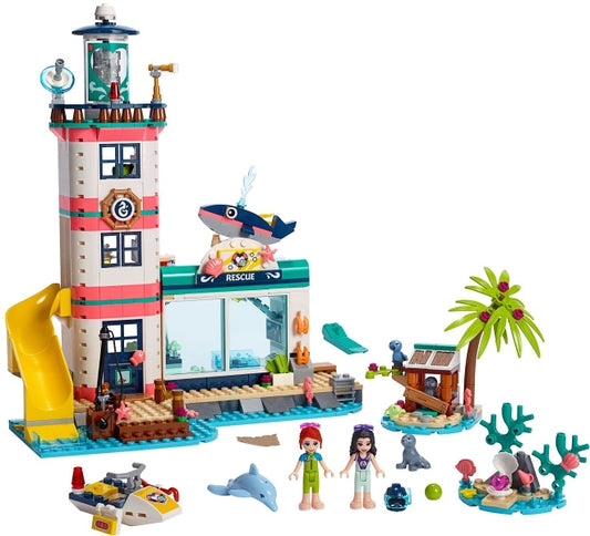 41380 Lighthouse Rescue Center- no figs