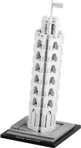 21015 The Leaning Tower of Pisa