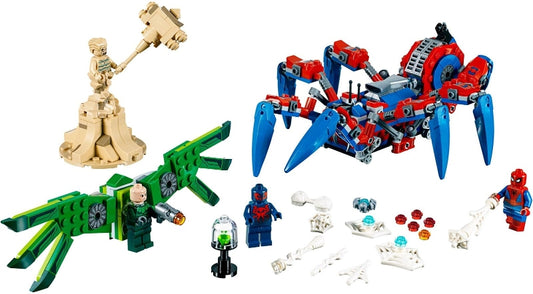 76114 Spider-Man's Spider Crawler- spiderman only