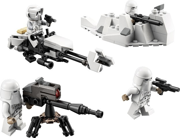75320 Snowtrooper Battle Pack- no figs