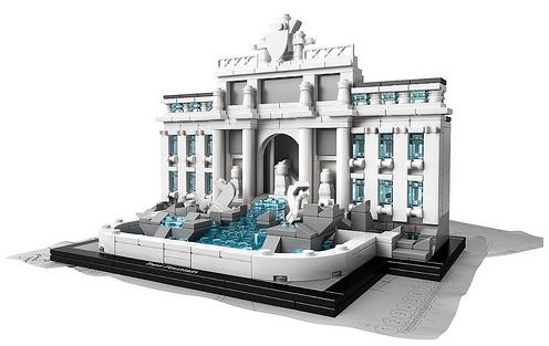 21020 Trevi Fountain