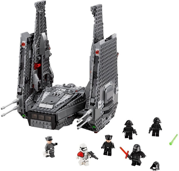 75104 Kylo Ren's Command Shuttle- missing 3 figs