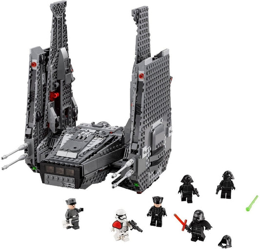 75104 Kylo Ren's Command Shuttle- missing 3 figs