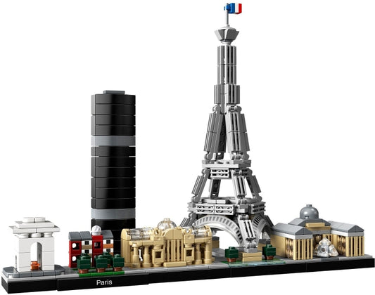 21044 Paris yellowed