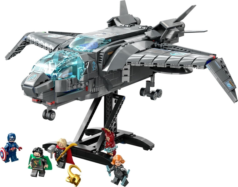 76248 The Avengers Quinjet missing black widow