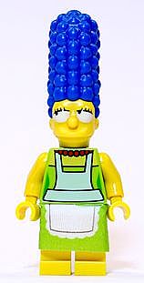 sim002 Marge Simpson with Apron