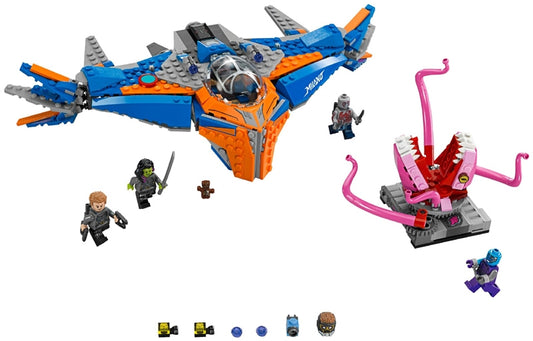 76081 The Milano vs. The Abilisk Milano only