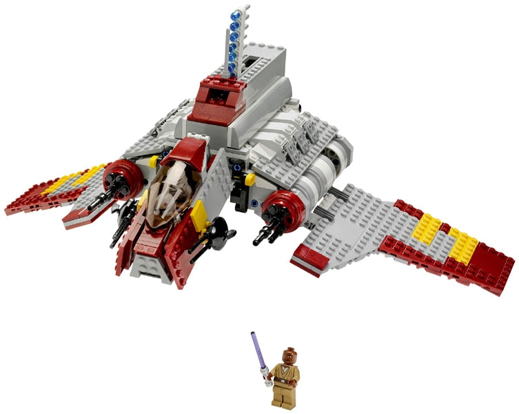 8019 Republic Attack Shuttle- missing 1 clone