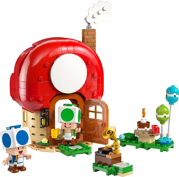 72041 Party at Toad's House - Expansion Set