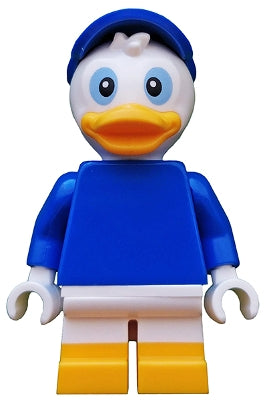 dis027 Dewey Duck, Disney, Series 2 (Minifigure Only without Stand and Accessories)