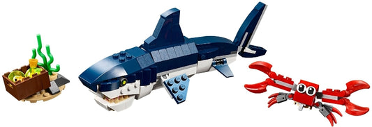 31088 Deep Sea Creatures missing parts