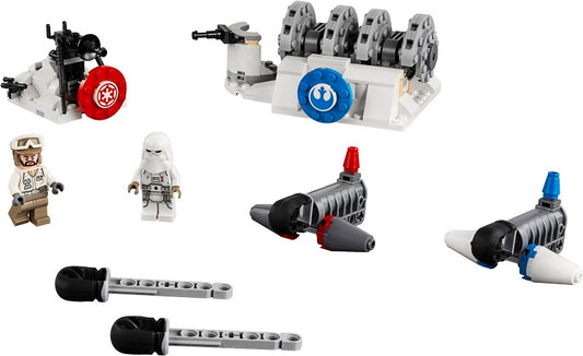 75239 Action Battle Hoth Generator Attack- no figs, partial build
