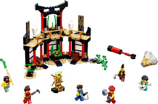 71735 Tournament of Elements missing figs