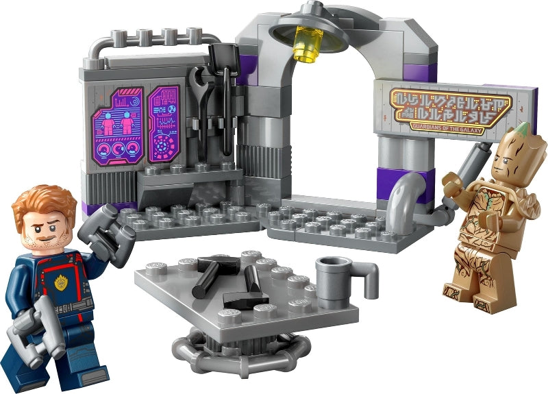 76253 Guardians of the Galaxy Headquarters- no figs
