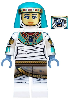 col347 Mummy Queen, Series 19 (Minifigure Only without Stand and Accessories)