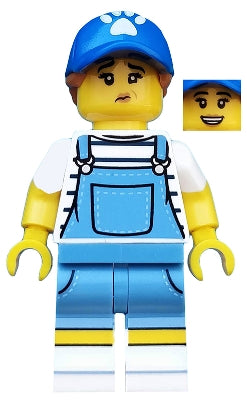 col350 Dog Sitter, Series 19 (Minifigure Only without Stand and Accessories)
