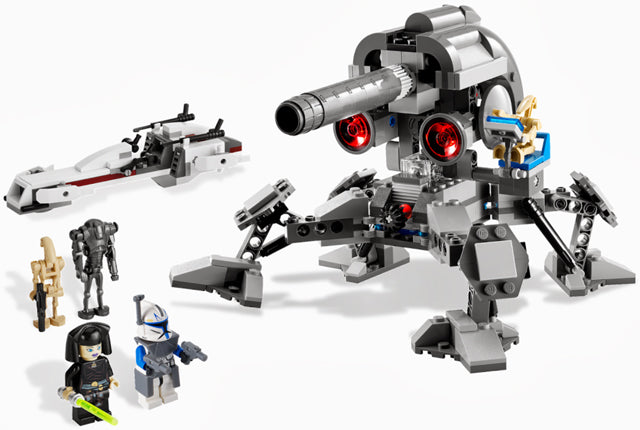 7869 Battle for Geonosis missing rex