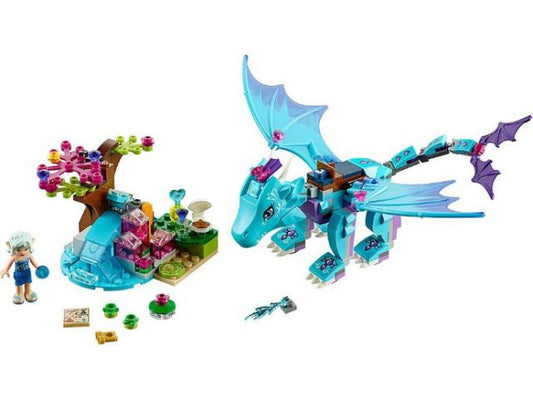41172 The Water Dragon Adventure no side build