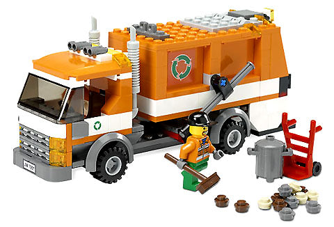 7991 Recycle Truck- no figs