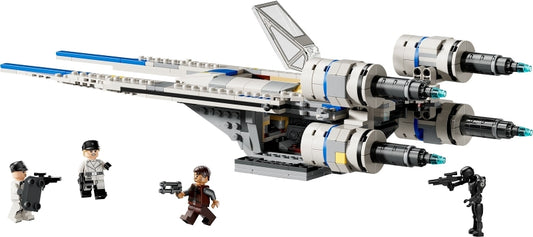 75399 Rebel U-Wing Starfighter missing ISB agents