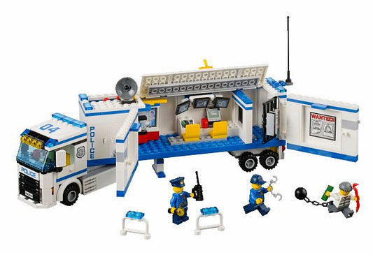 60044 Mobile Police Unit- no figs