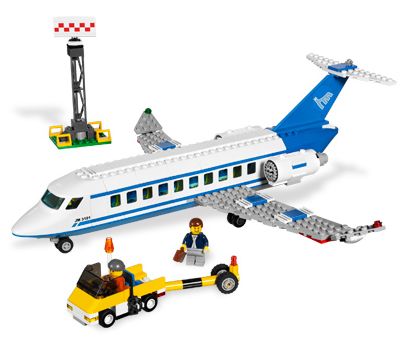 3181 Passenger Plane- no figs