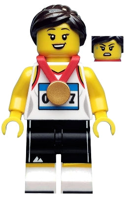 col368 Athlete, Series 20 (Minifigure Only without Stand and Accessories)