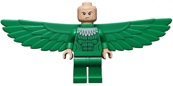 sh0285 Vulture, Green Costume and Falcon Wings