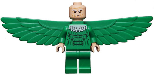 sh0285 Vulture, Green Costume and Falcon Wings